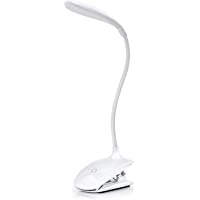 Adoric LED- Lámpara Escritorio con Panel Táctil Lámpara de Lectura Lámpara de Mesa 3 Niveles de Brillo USB Placentera…